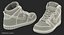 Skateboard Shoe Nike SB Dunk High Pro Black