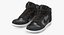 Skateboard Shoe Nike SB Dunk High Pro Black