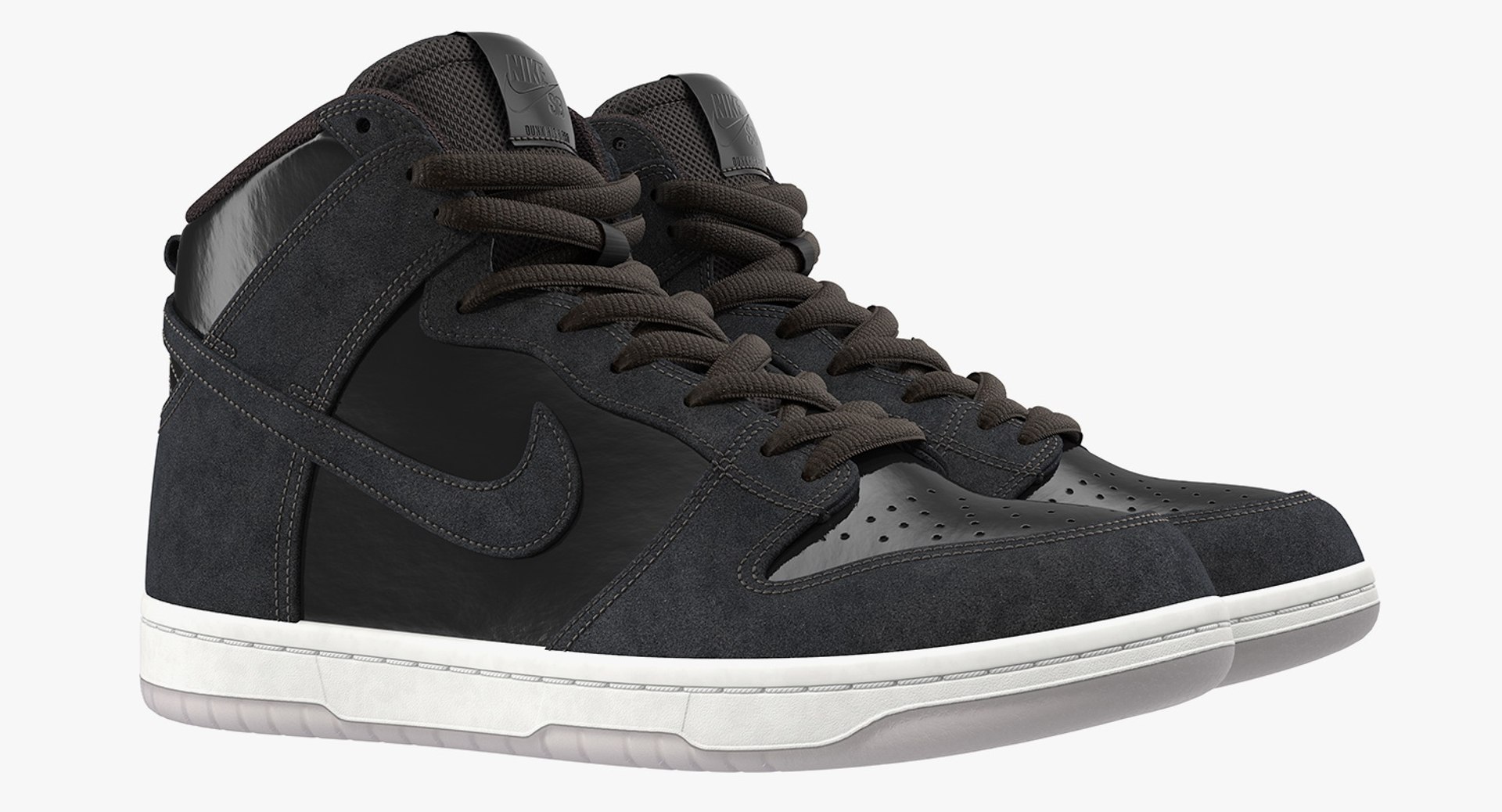 skateboard shoe nike sb 3D model https://p.turbosquid.com/ts-thumb/Zn/QN1tAz/oraXYbyz/skateboardshoenikesbdunkhighproblack3dmodel005/jpg/1551135429/1920x1080/fit_q87/51fd8050912e293ccb25a7d32d07fc105af224f0/skateboardshoenikesbdunkhighproblack3dmodel005.jpg