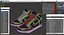 Skateboard Shoe Nike SB Dunk High Pro Black