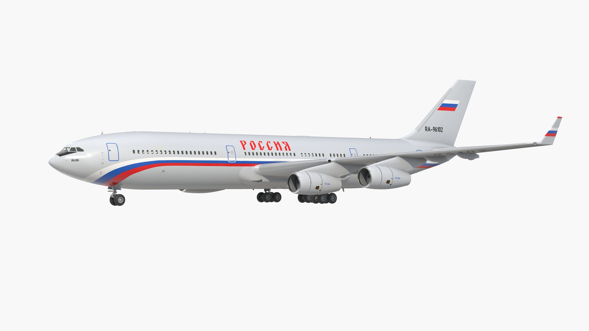 Airplane IL-96-400 Rossya Airlines model https://p.turbosquid.com/ts-thumb/Zn/QhO6WR/2c/airplane_il96400_rossya_airlines_360/jpg/1666863491/1920x1080/turn_fit_q99/d37ff3f65df887563d00e92ba230ed9023321a0f/airplane_il96400_rossya_airlines_360-1.jpg
