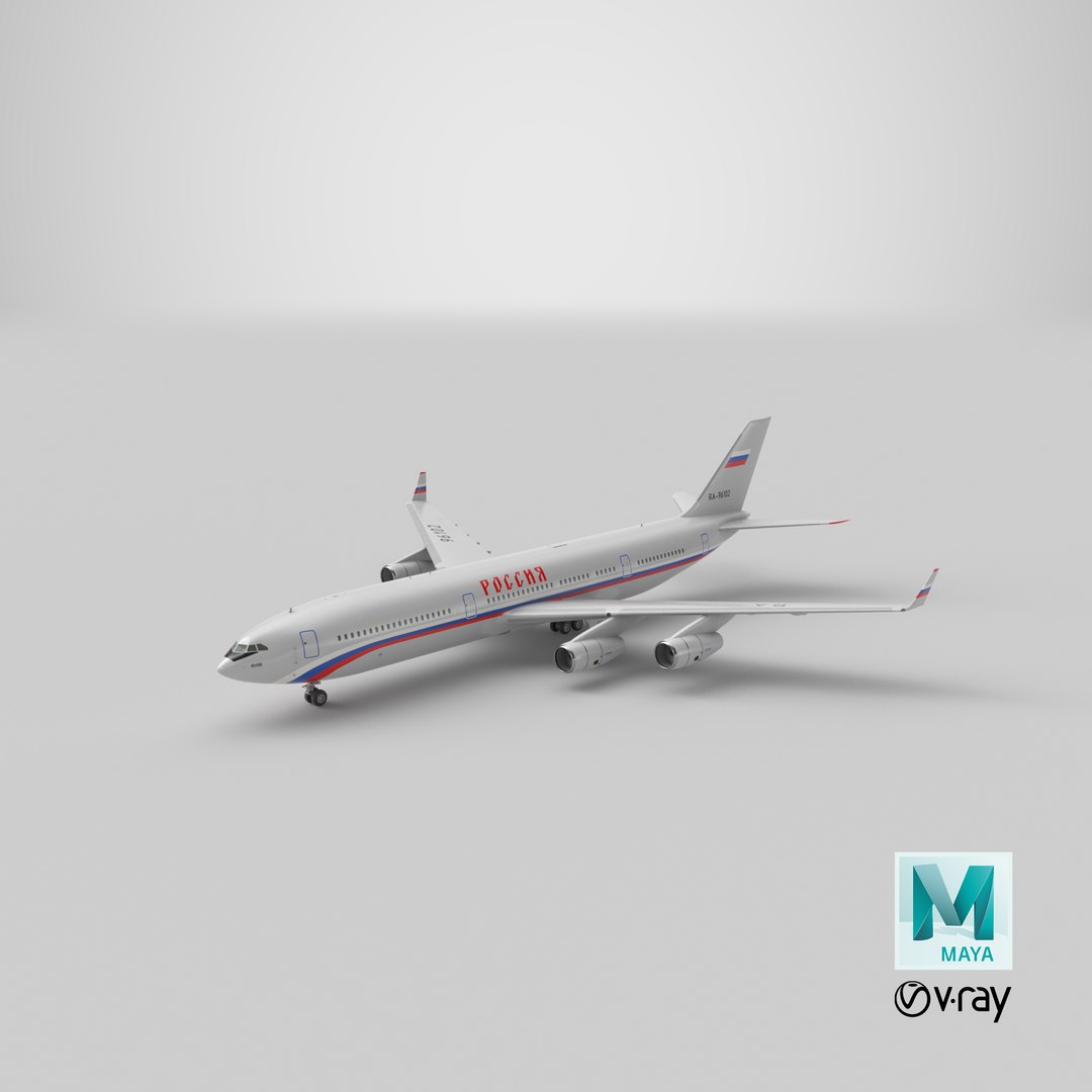 Airplane IL-96-400 Rossya Airlines model https://p.turbosquid.com/ts-thumb/Zn/QhO6WR/8Y/stemcell_maya_vray_render/png/1690543054/1920x1080/fit_q87/be03f48672458773226be4456fecae193158aa68/stemcell_maya_vray_render.jpg