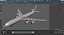 비행기 IL-96-400 Rossya Airlines