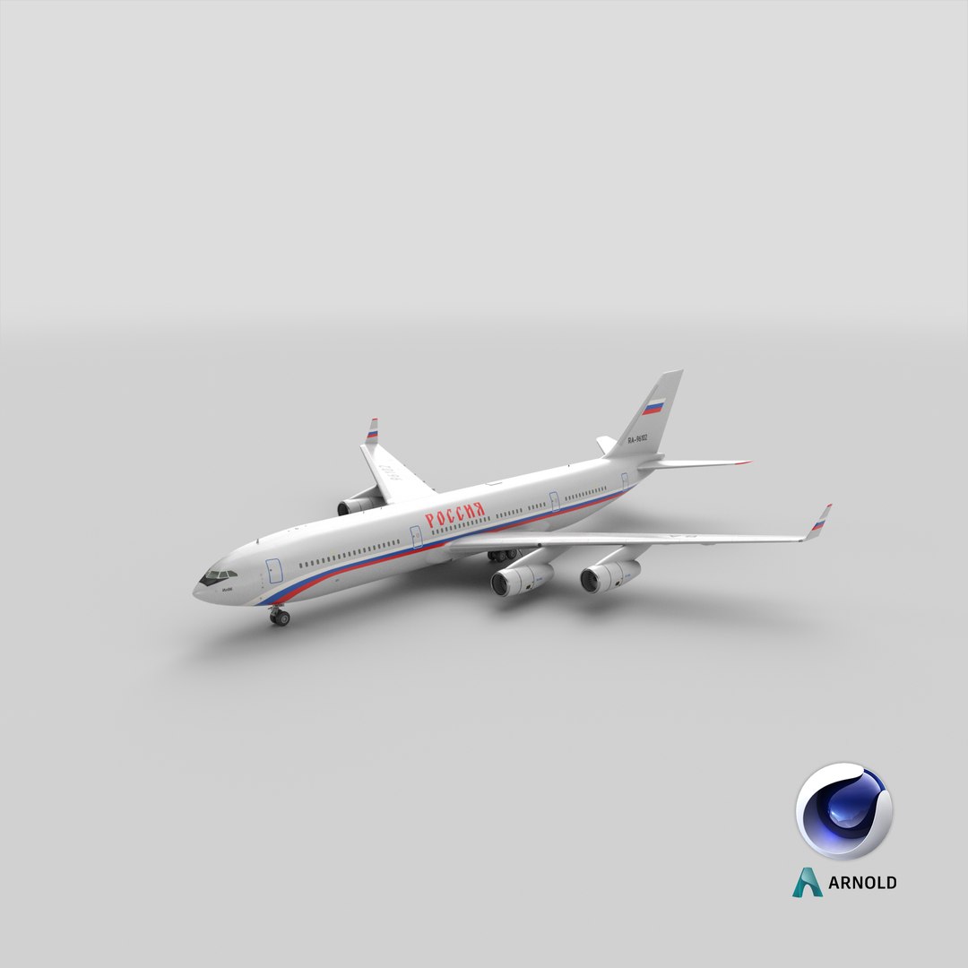 Airplane IL-96-400 Rossya Airlines model https://p.turbosquid.com/ts-thumb/Zn/QhO6WR/Qs/stemcell_cinema_4d_arnold_render/png/1690543065/1920x1080/fit_q87/e957886533d1c221c2c789c9605c22dbd4032420/stemcell_cinema_4d_arnold_render.jpg