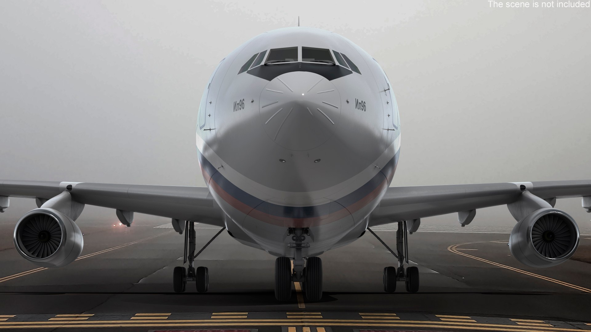Airplane IL-96-400 Rossya Airlines model https://p.turbosquid.com/ts-thumb/Zn/QhO6WR/TA/airplaneil96400rossyaairlinesvray3dmodel006/jpg/1666863921/1920x1080/fit_q87/c9b583792d2933b91f79284d6c0aaeb1480cc0ff/airplaneil96400rossyaairlinesvray3dmodel006.jpg