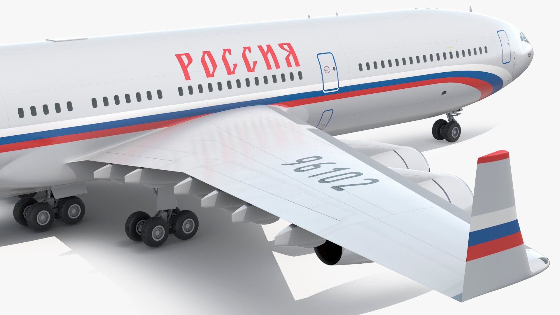Airplane IL-96-400 Rossya Airlines model https://p.turbosquid.com/ts-thumb/Zn/QhO6WR/VR/airplaneil96400rossyaairlinesvray3dmodel010/jpg/1666863939/1920x1080/fit_q87/8b8a3d15877edb22f303ddf67da0a735abd4890b/airplaneil96400rossyaairlinesvray3dmodel010.jpg