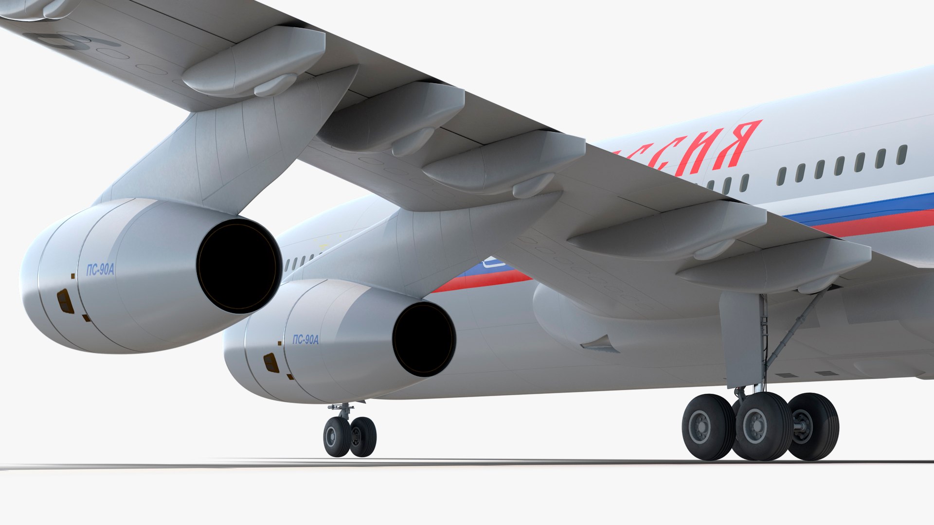 Airplane IL-96-400 Rossya Airlines model https://p.turbosquid.com/ts-thumb/Zn/QhO6WR/hn/airplaneil96400rossyaairlinesvray3dmodel013/jpg/1666863951/1920x1080/fit_q87/02a3722c9b0477028716fcac7d239c1a026f571f/airplaneil96400rossyaairlinesvray3dmodel013.jpg