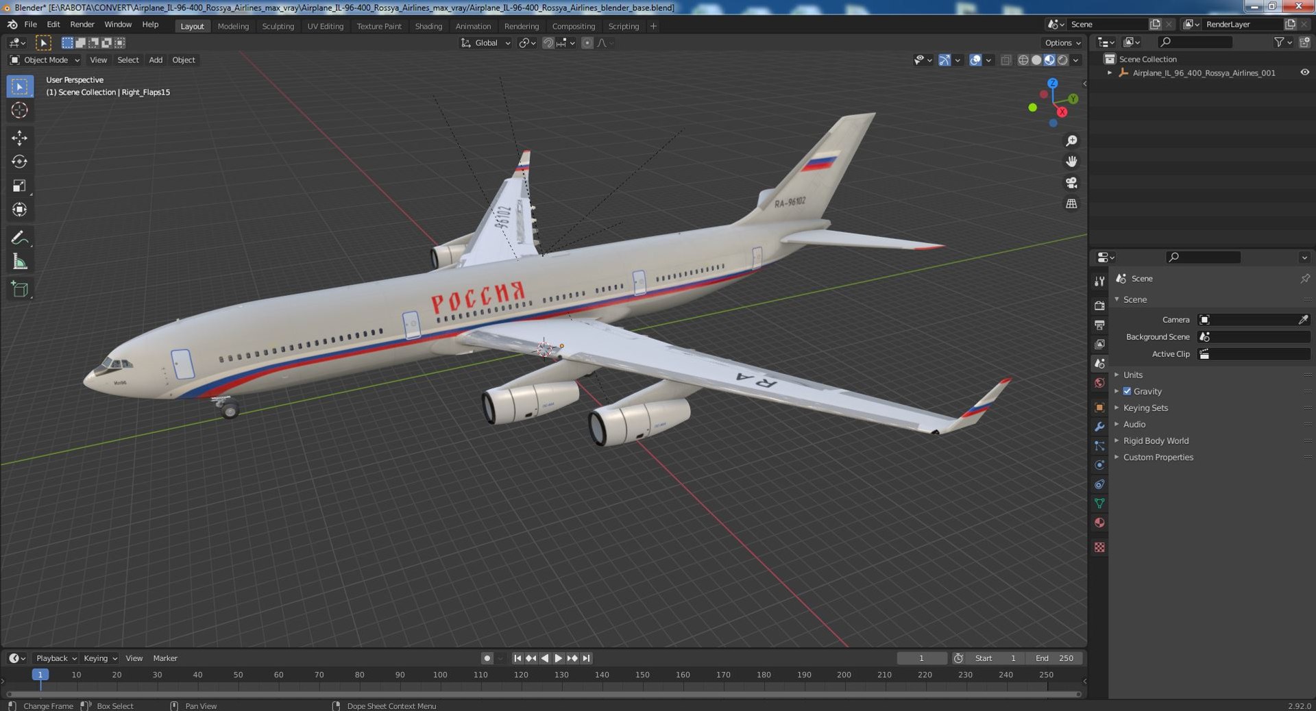 Airplane IL-96-400 Rossya Airlines model https://p.turbosquid.com/ts-thumb/Zn/QhO6WR/pC/airplaneil96400rossyaairlinesvray3dmodel025/jpg/1666863998/1920x1080/fit_q87/f147bafc90bf0fd446c48b95a85ddbe3cfb6ba83/airplaneil96400rossyaairlinesvray3dmodel025.jpg