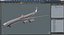 비행기 IL-96-400 Rossya Airlines