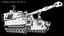 M109A6 Paladin Tank PBR 3D model