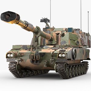 M109A6 Paladin Tank PBR