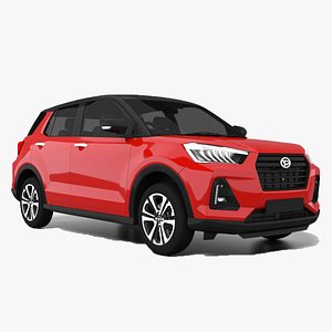 Daihatsu Rocky 3D
