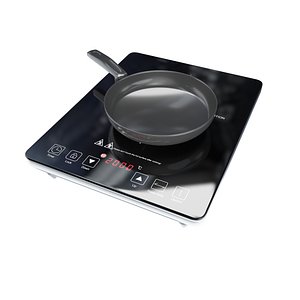 Induction Hob Single 3D