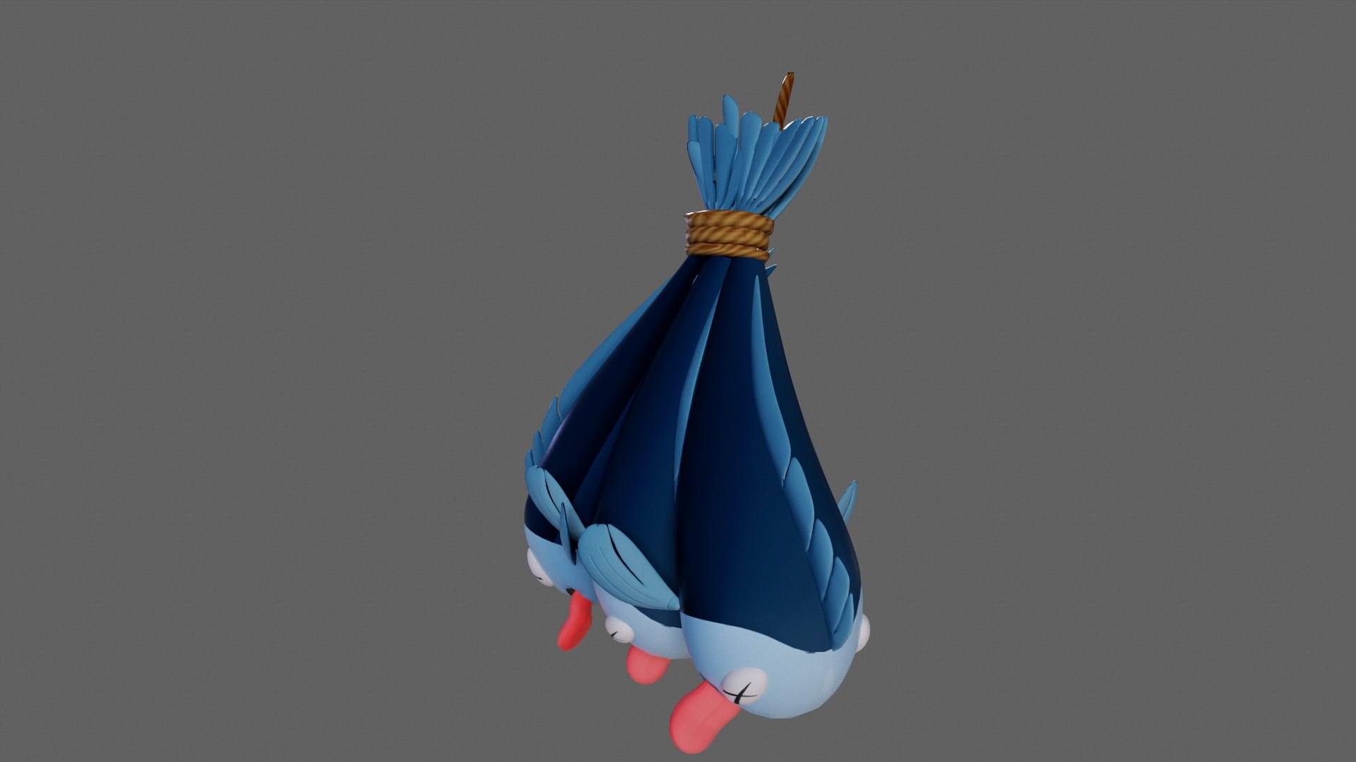3D Slippery Fish model https://p.turbosquid.com/ts-thumb/Zn/X4S3O7/YQ/slipperyfish_00042/jpg/1705561150/1920x1080/fit_q87/43d361f14e0bd771593fb340098288336813898c/slipperyfish_00042.jpg
