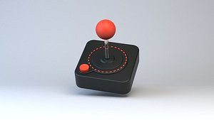 gaming joystick 3D model