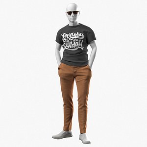 Mannequin in Summer Clothes 2