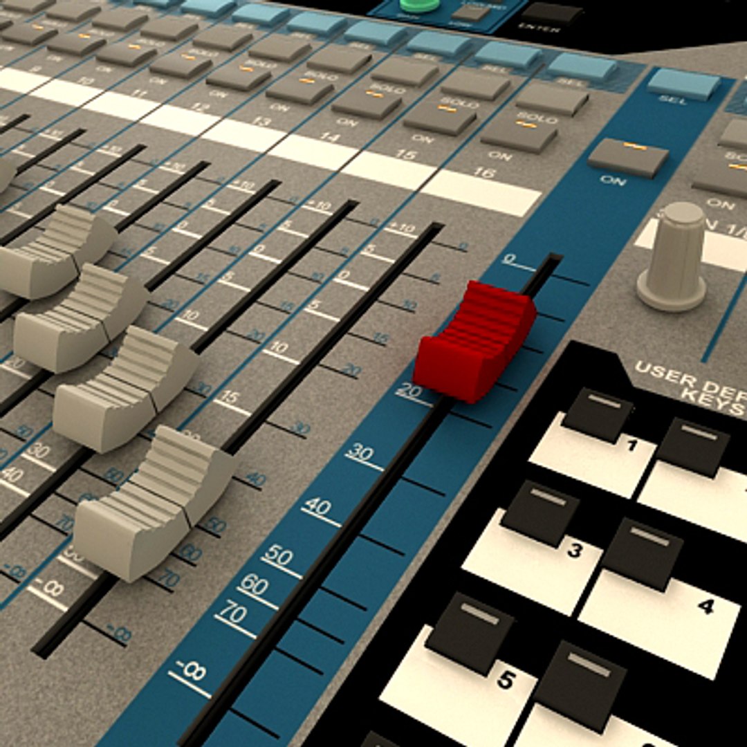 3d Model Studio Mixer