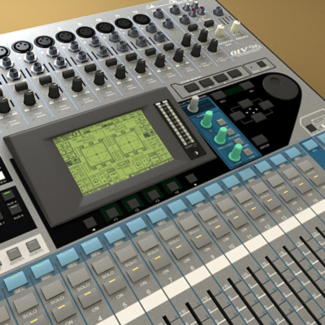 3d Model Studio Mixer