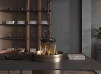 Chinese-style Tea Room Interior Design