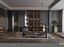 Chinese-style Tea Room Interior Design