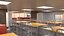 3D Fast Food Establishment