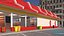 3D Fast Food Establishment