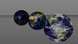 planet earth 3D