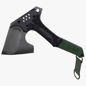 tomahawk 3d model