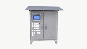 3D Electrical Panel model