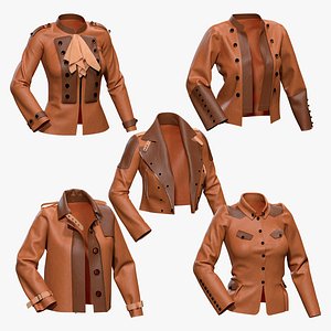 3D 5 female jacket