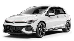 Volkswagen Golf Clubsport GTI 2025 3D model