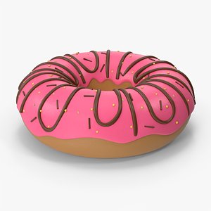 Pink Donut