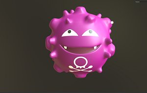 3D koffing