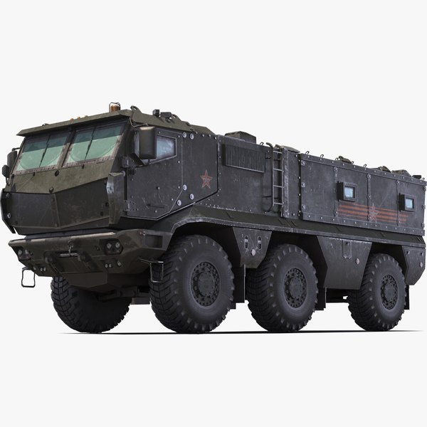 Kamaz typhoon 3D - TurboSquid 1378746
