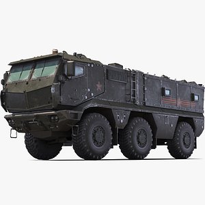 Kamaz Typhoon Armata