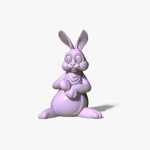 rabbit toy printable 3D