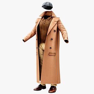 Parametric Streetwear Outfit 13  Fully Rigged Game-Ready Unreal Engine MetaHuman Character