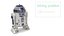 Robot Character R2-D2 Rigged