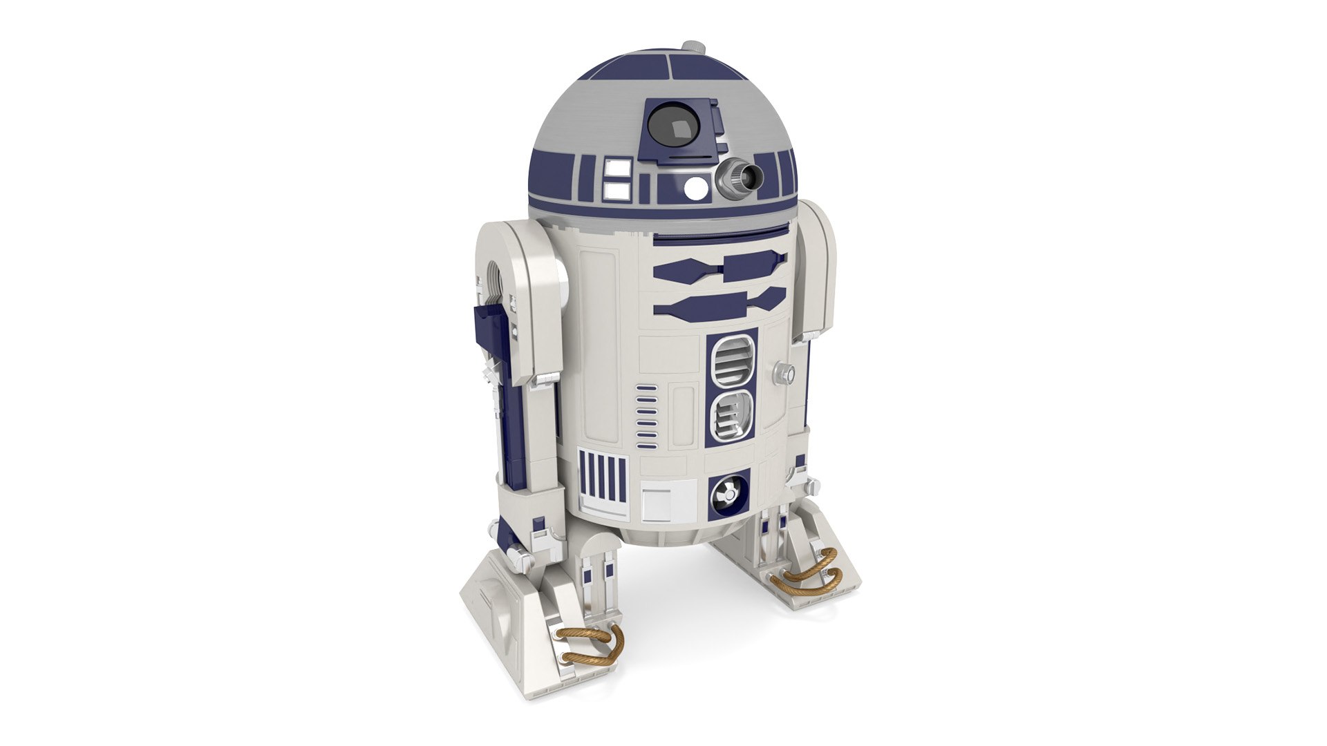 Rigged Star Wars Characters Collection 2 3D model preview