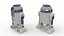 Robot Character R2-D2 Rigged
