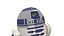 Robot Character R2-D2 Rigged