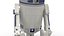 Robot Character R2-D2 Rigged