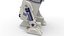 Robot Character R2-D2 Rigged