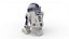 Robot Character R2-D2 Rigged