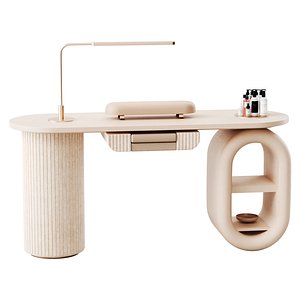 Beauty Salon Manicure 3D