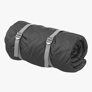 Folded Sleeping Bag