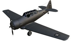Black Texan Jet model