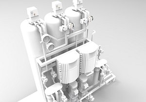 3D osmosis reverse model