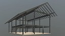 Tropical house structure