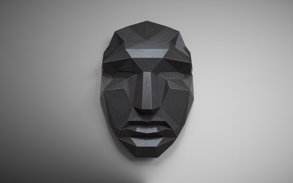 3D model BoyWithUke Mask - TurboSquid 1846776